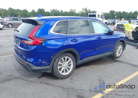 2025 Honda Cr-V Ex-L Awd из США, поврежденный, VIN 2HKRS4H72SH444044